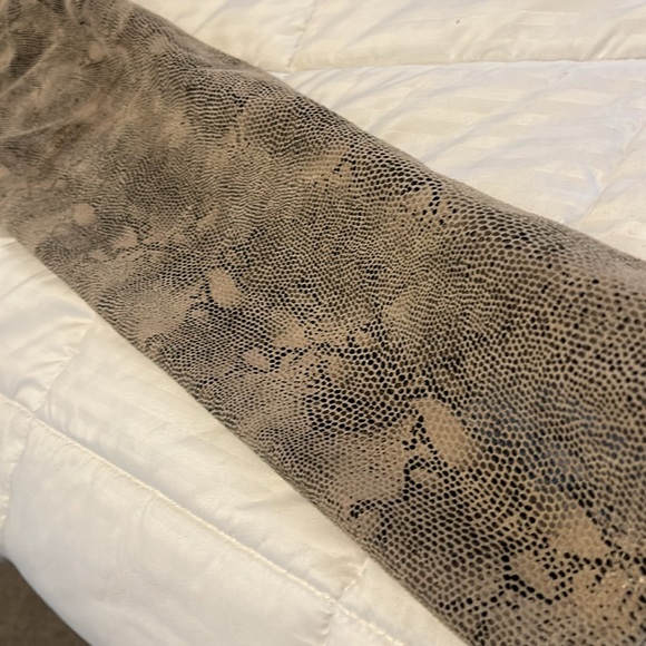 Vintage MIXIT SNAKE SKIN SNAKE PRINT PANTS.. - Picture 7 of 16